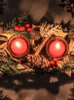 Mütterclub: Adventskranzbinden am Freitag, 27. November 2026, 18.30 Uhr